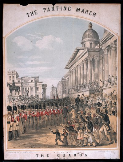 The Parting March by Augustus Butler